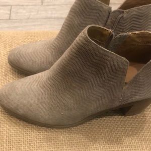Lucky brand Booties